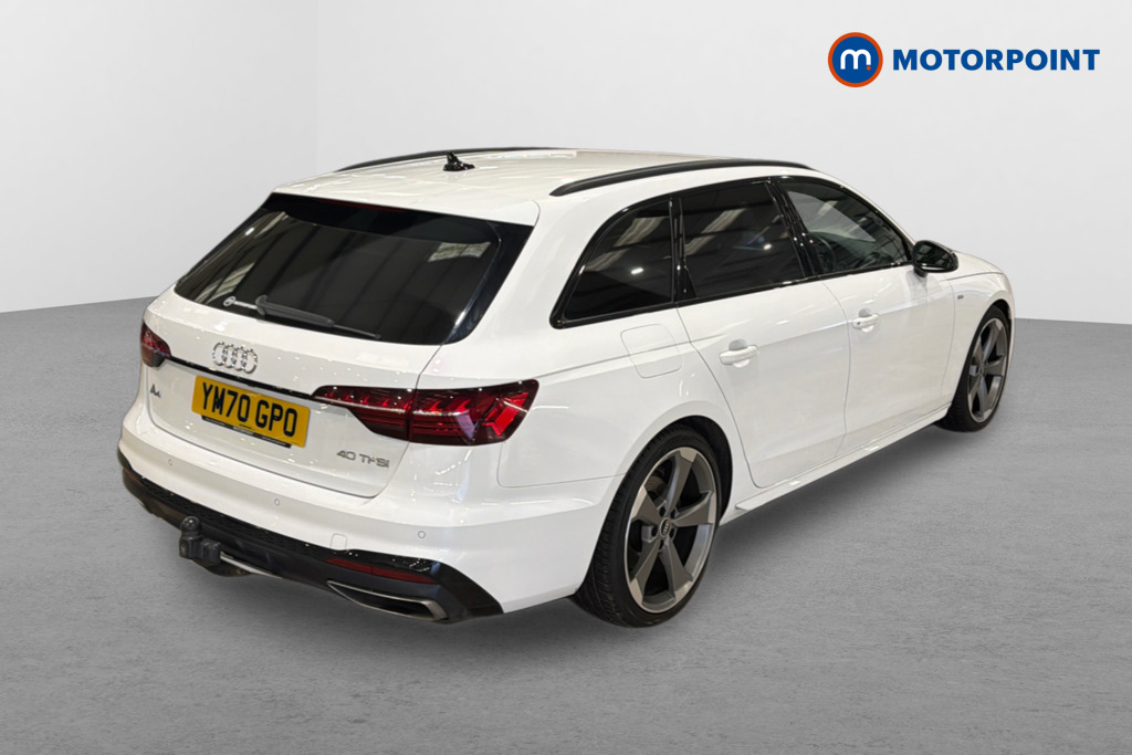 Audi A4 Black Edition Automatic Petrol Estate - Stock Number (1630013) - Drivers side rear corner