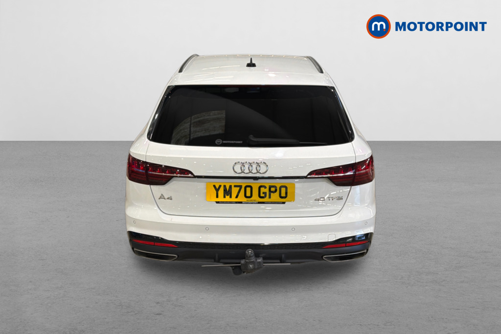 Audi A4 Black Edition Automatic Petrol Estate - Stock Number (1630013) - Rear bumper