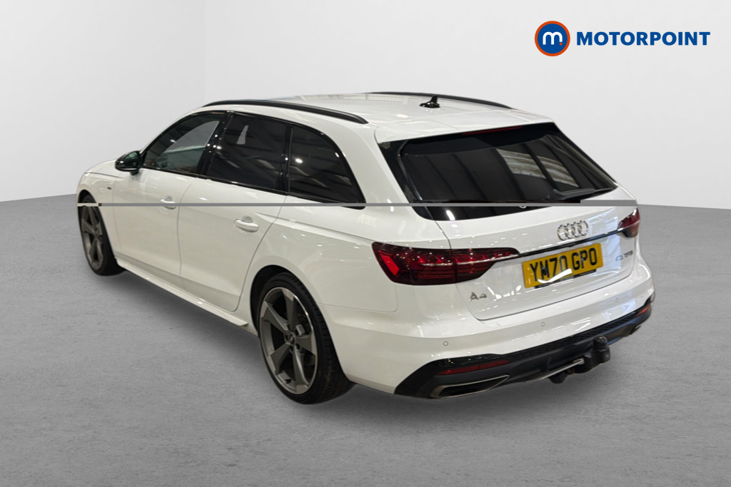 Audi A4 Black Edition Automatic Petrol Estate - Stock Number (1630013) - Passenger side rear corner