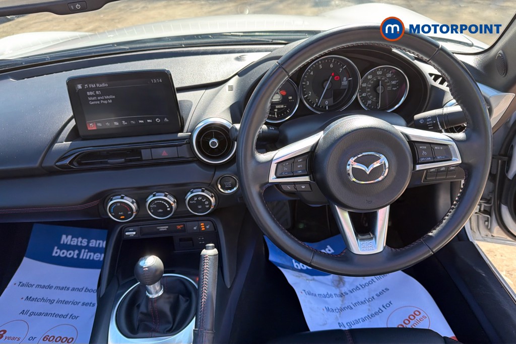 Mazda Mx-5 Sport Nav-Plus Manual Petrol Convertible - Stock Number (1630018) - 2nd supplementary image