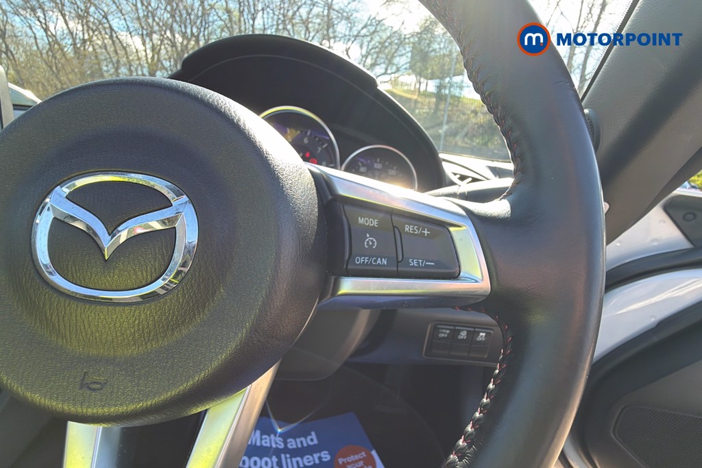 Mazda Mx-5 Sport Nav-Plus Manual Petrol Convertible - Stock Number (1630018) - 4th supplementary image