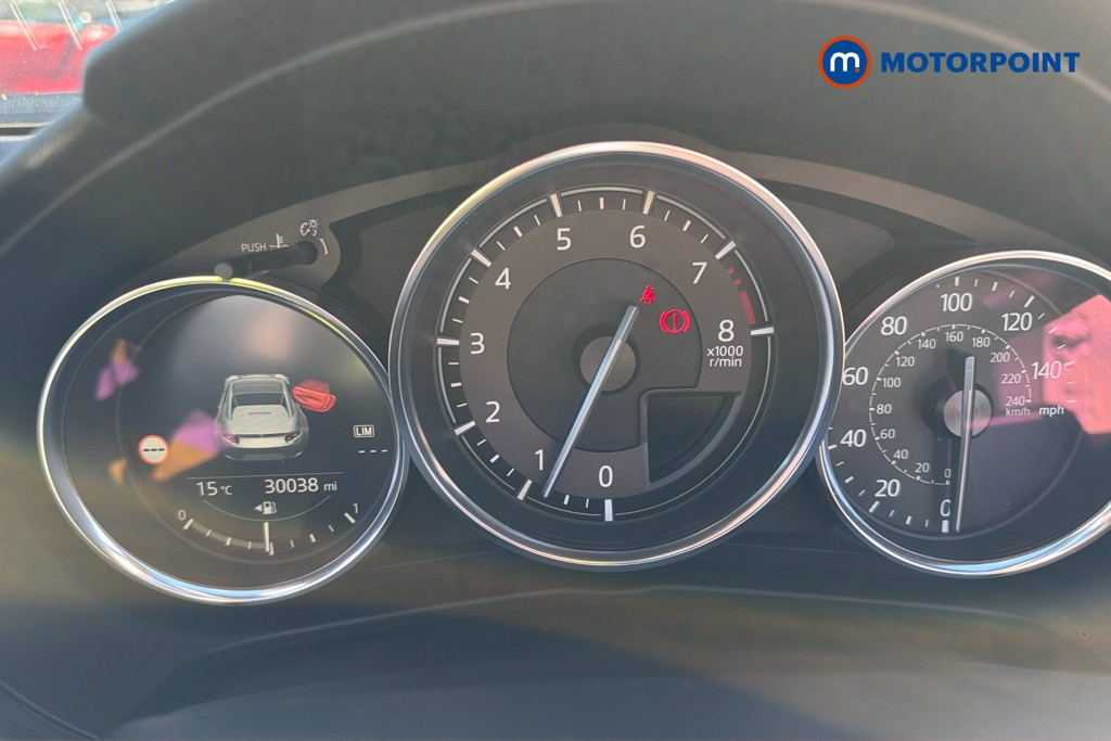 Mazda Mx-5 Sport Nav-Plus Manual Petrol Convertible - Stock Number (1630018) - 8th supplementary image