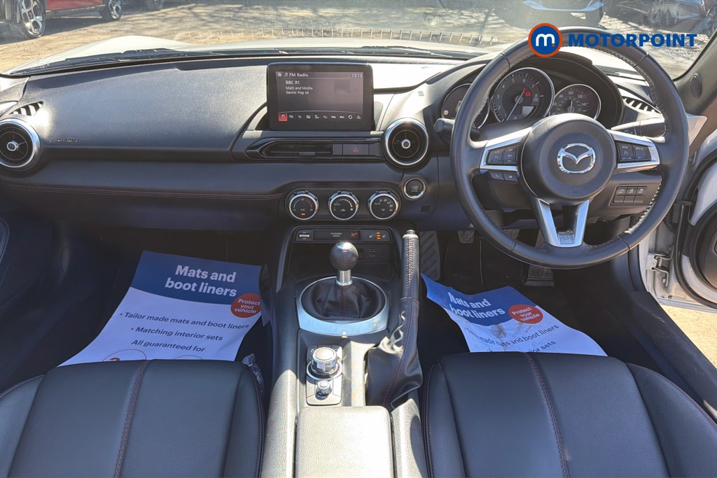 Mazda Mx-5 Sport Nav-Plus Manual Petrol Convertible - Stock Number (1630018) - 1st supplementary image