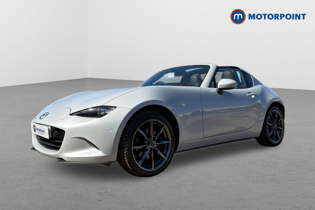 Mazda Mx-5 Sport Nav-Plus Manual Petrol Convertible - Stock Number (1630018) - Passenger side front corner