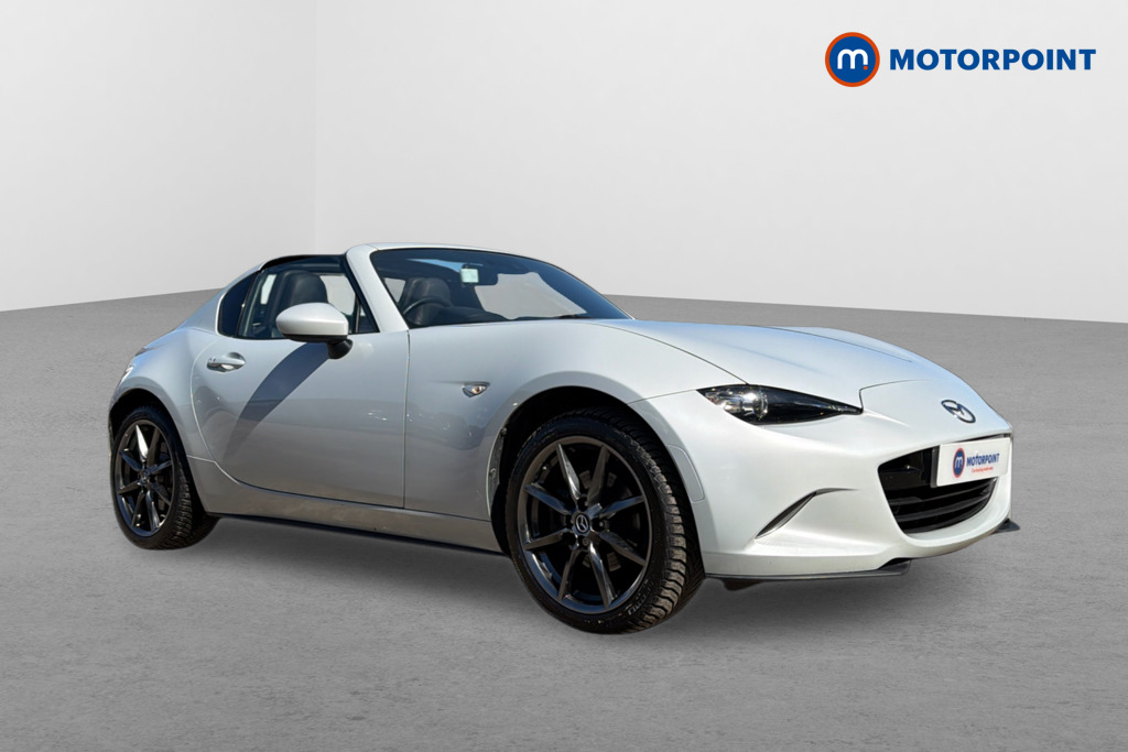 Mazda Mx-5 Sport Nav-Plus Manual Petrol Convertible - Stock Number (1630018) - Drivers side front corner