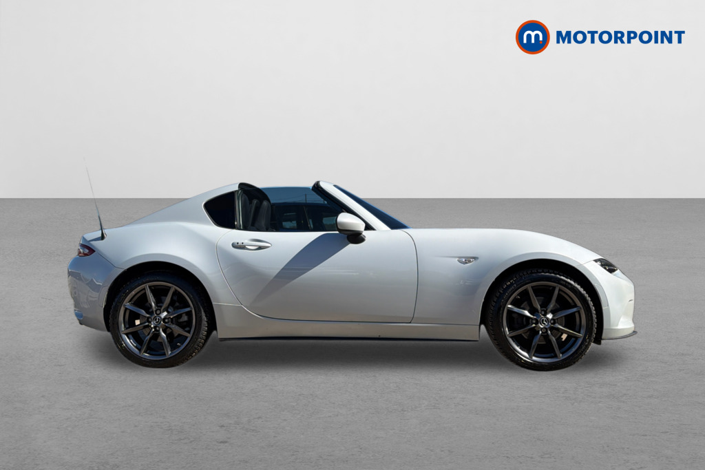 Mazda Mx-5 Sport Nav-Plus Manual Petrol Convertible - Stock Number (1630018) - Drivers side