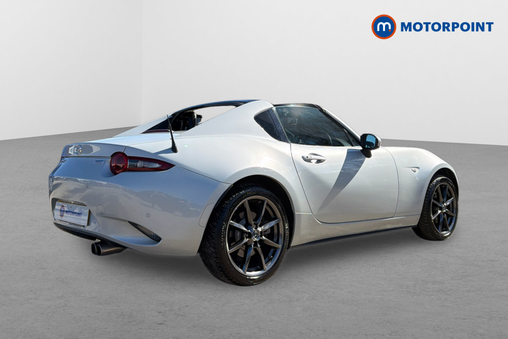 Mazda Mx-5 Sport Nav-Plus Manual Petrol Convertible - Stock Number (1630018) - Drivers side rear corner