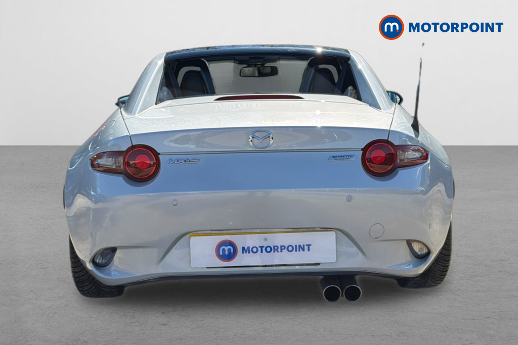 Mazda Mx-5 Sport Nav-Plus Manual Petrol Convertible - Stock Number (1630018) - Rear bumper