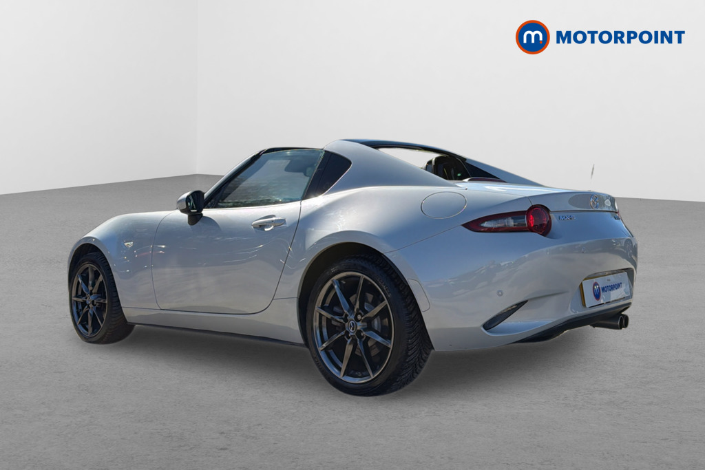 Mazda Mx-5 Sport Nav-Plus Manual Petrol Convertible - Stock Number (1630018) - Passenger side rear corner