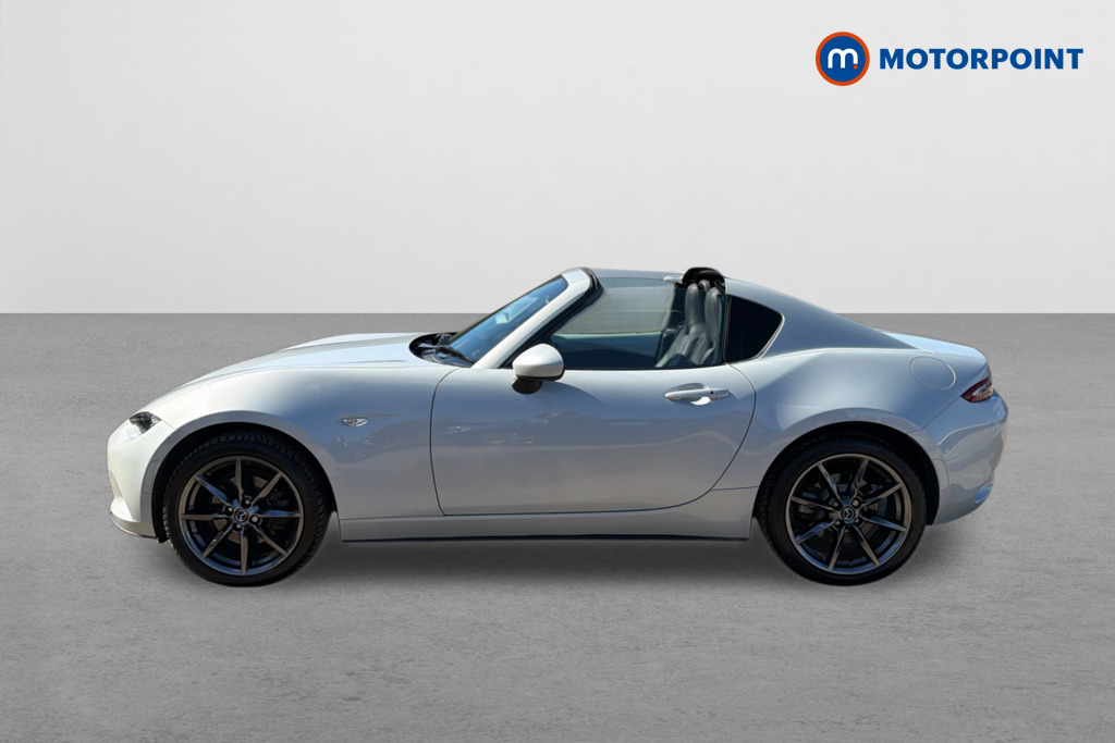Mazda Mx-5 Sport Nav-Plus Manual Petrol Convertible - Stock Number (1630018) - Passenger side
