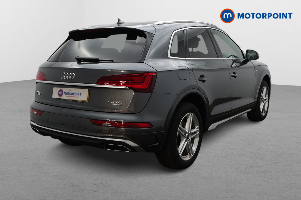 Audi Q5 S Line Automatic Diesel SUV - Stock Number (1630027) - Drivers side rear corner