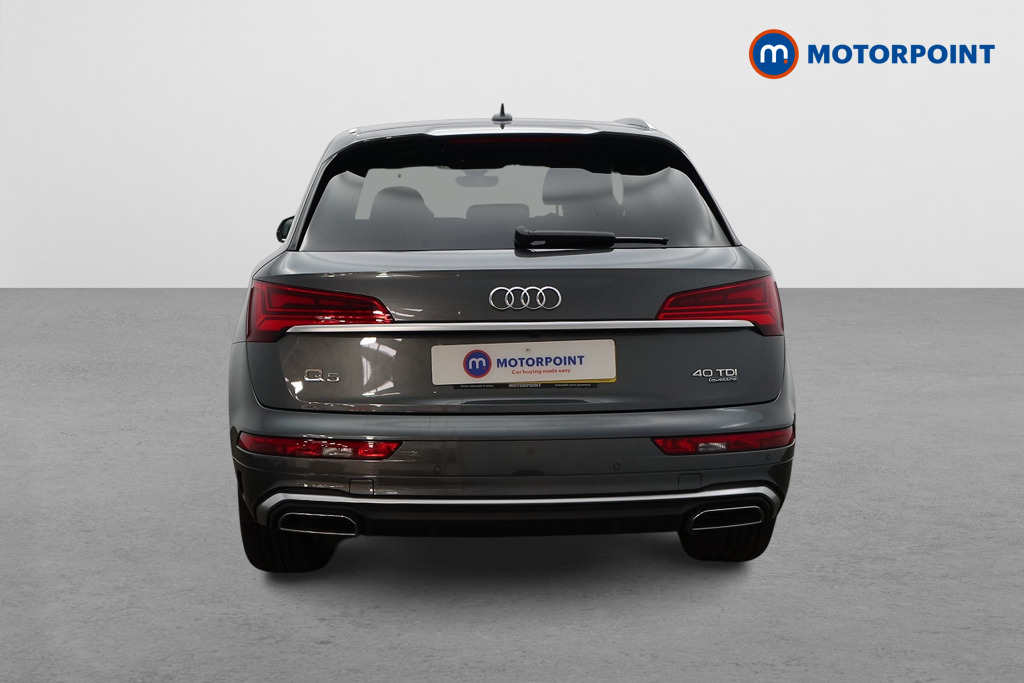 Audi Q5 S Line Automatic Diesel SUV - Stock Number (1630027) - Rear bumper