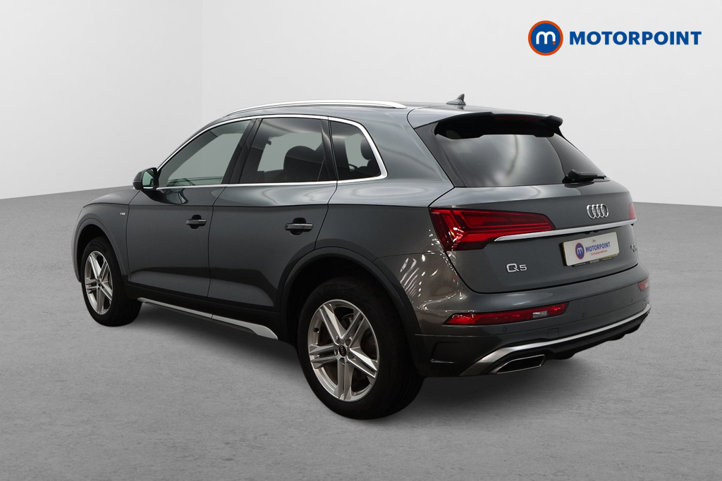 Audi Q5 S Line Automatic Diesel SUV - Stock Number (1630027) - Passenger side rear corner