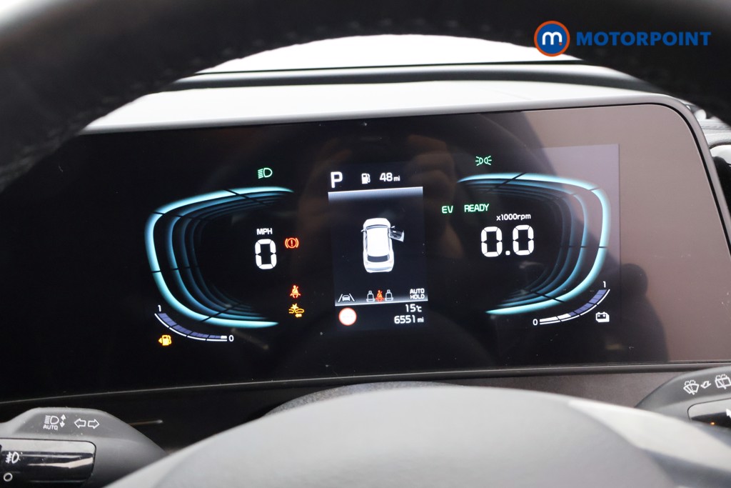 KIA Sportage Gt-Line Automatic Petrol-Electric Hybrid SUV - Stock Number (1630227) - 4th supplementary image