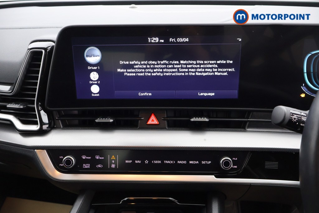 KIA Sportage Gt-Line Automatic Petrol-Electric Hybrid SUV - Stock Number (1630227) - 7th supplementary image