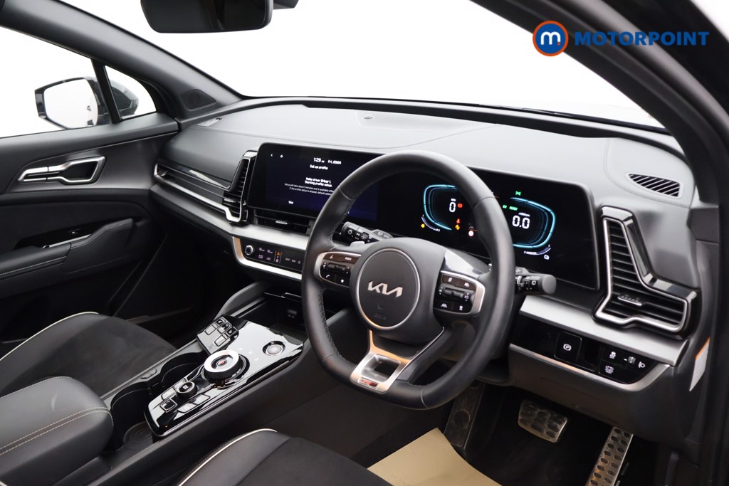KIA Sportage Gt-Line Automatic Petrol-Electric Hybrid SUV - Stock Number (1630227) - 12th supplementary image