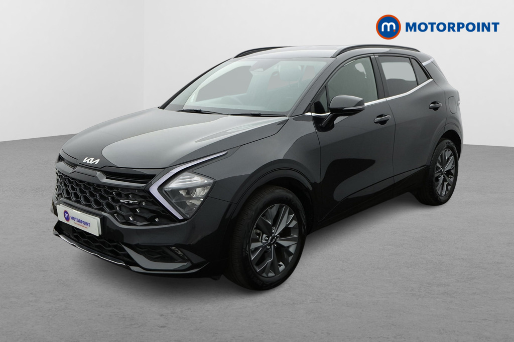 KIA Sportage Gt-Line Automatic Petrol-Electric Hybrid SUV - Stock Number (1630227) - Passenger side front corner