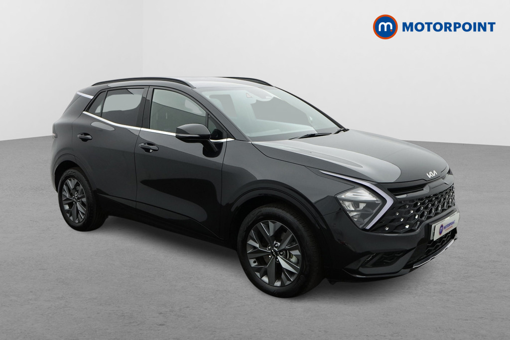 KIA Sportage Gt-Line Automatic Petrol-Electric Hybrid SUV - Stock Number (1630227) - Drivers side front corner