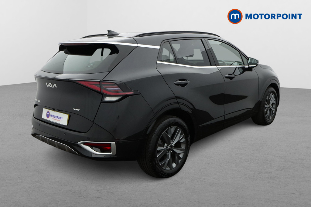 KIA Sportage Gt-Line Automatic Petrol-Electric Hybrid SUV - Stock Number (1630227) - Drivers side rear corner