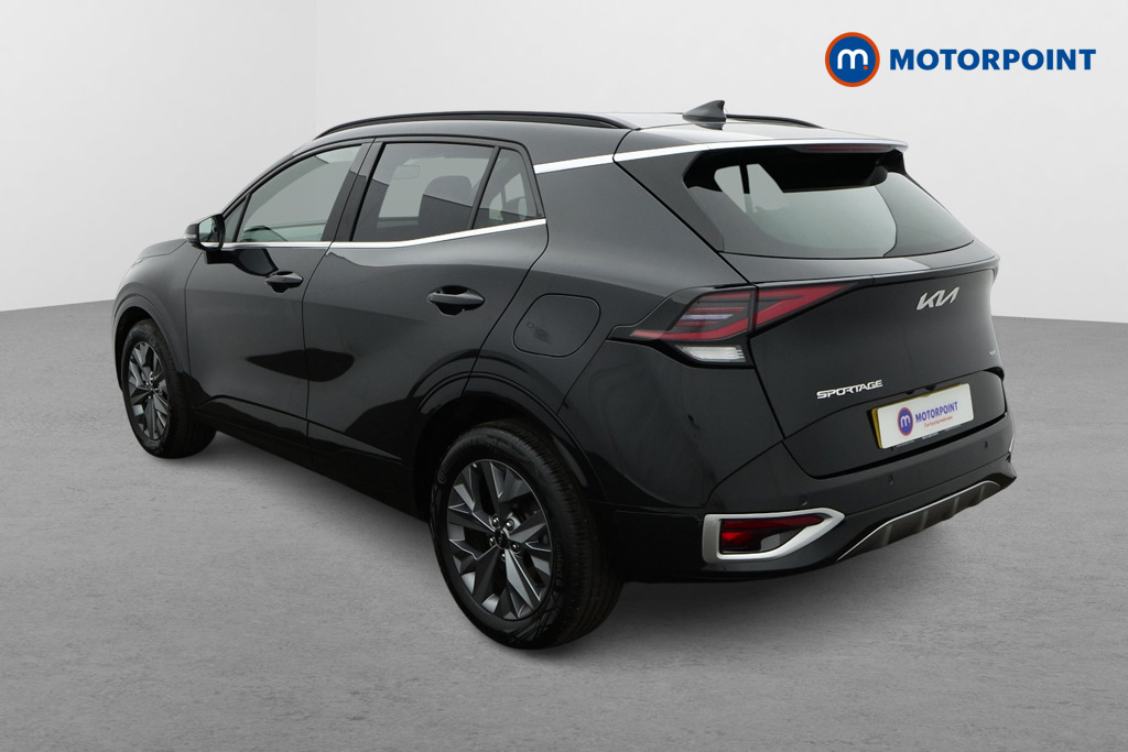 KIA Sportage Gt-Line Automatic Petrol-Electric Hybrid SUV - Stock Number (1630227) - Passenger side rear corner