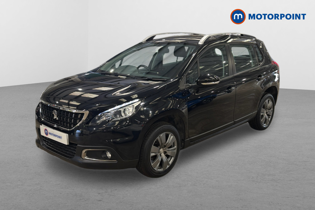 Peugeot 2008 Active Manual Diesel SUV - Stock Number (1630352) - Passenger side front corner