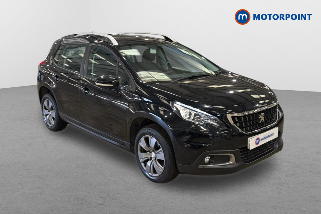 Peugeot 2008 Active Manual Diesel SUV - Stock Number (1630352) - Drivers side front corner