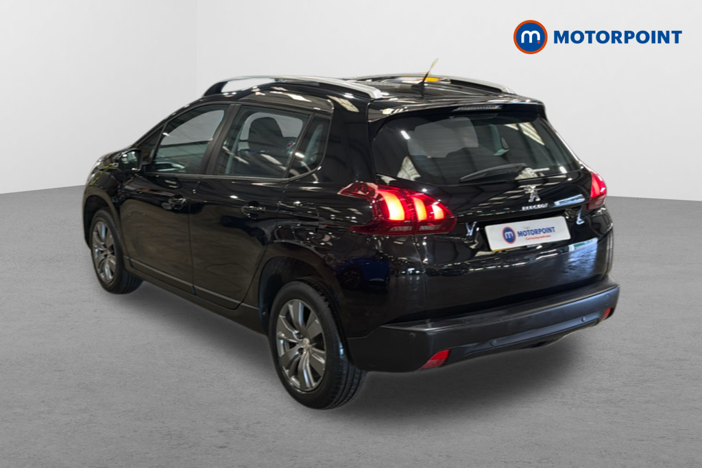 Peugeot 2008 Active Manual Diesel SUV - Stock Number (1630352) - Passenger side rear corner