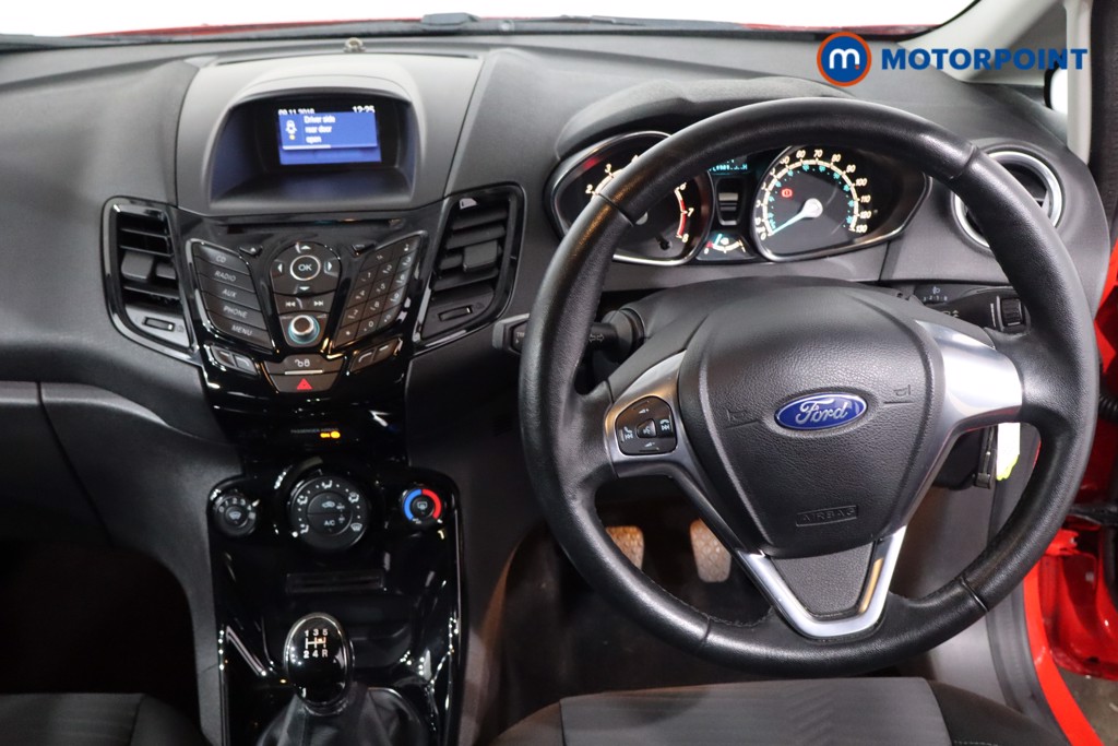 Ford Fiesta Zetec Manual Petrol Hatchback - Stock Number (1630458) - 3rd supplementary image