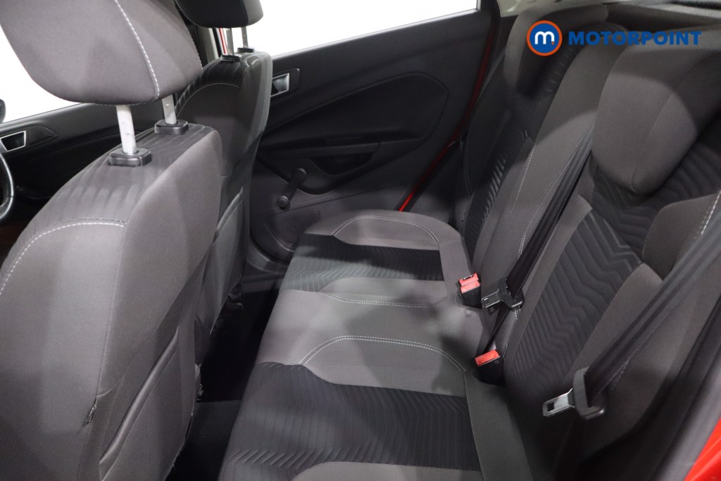 Ford Fiesta Zetec Manual Petrol Hatchback - Stock Number (1630458) - 5th supplementary image