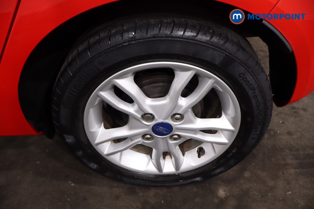 Ford Fiesta Zetec Manual Petrol Hatchback - Stock Number (1630458) - 11th supplementary image