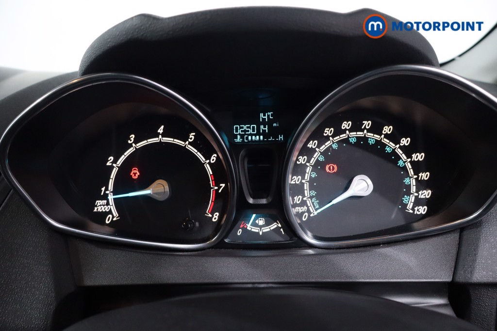 Ford Fiesta Zetec Manual Petrol Hatchback - Stock Number (1630458) - 16th supplementary image