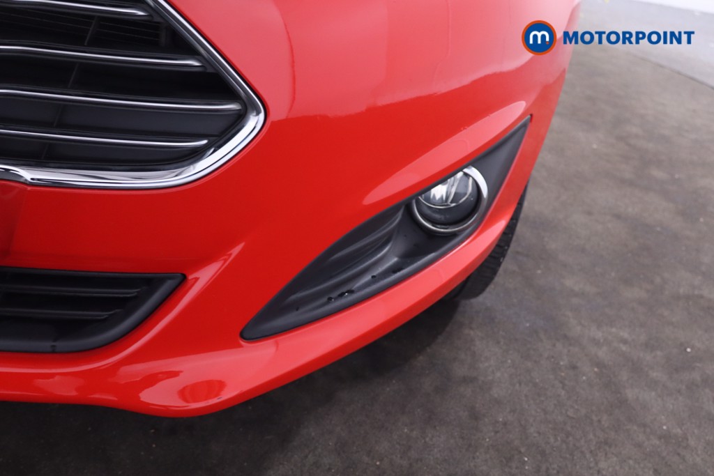 Ford Fiesta Zetec Manual Petrol Hatchback - Stock Number (1630458) - 30th supplementary image