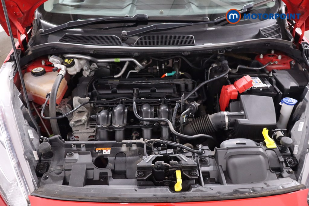 Ford Fiesta Zetec Manual Petrol Hatchback - Stock Number (1630458) - 31st supplementary image