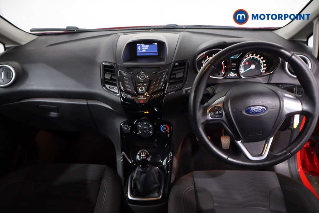 Ford Fiesta Zetec Manual Petrol Hatchback - Stock Number (1630458) - 1st supplementary image