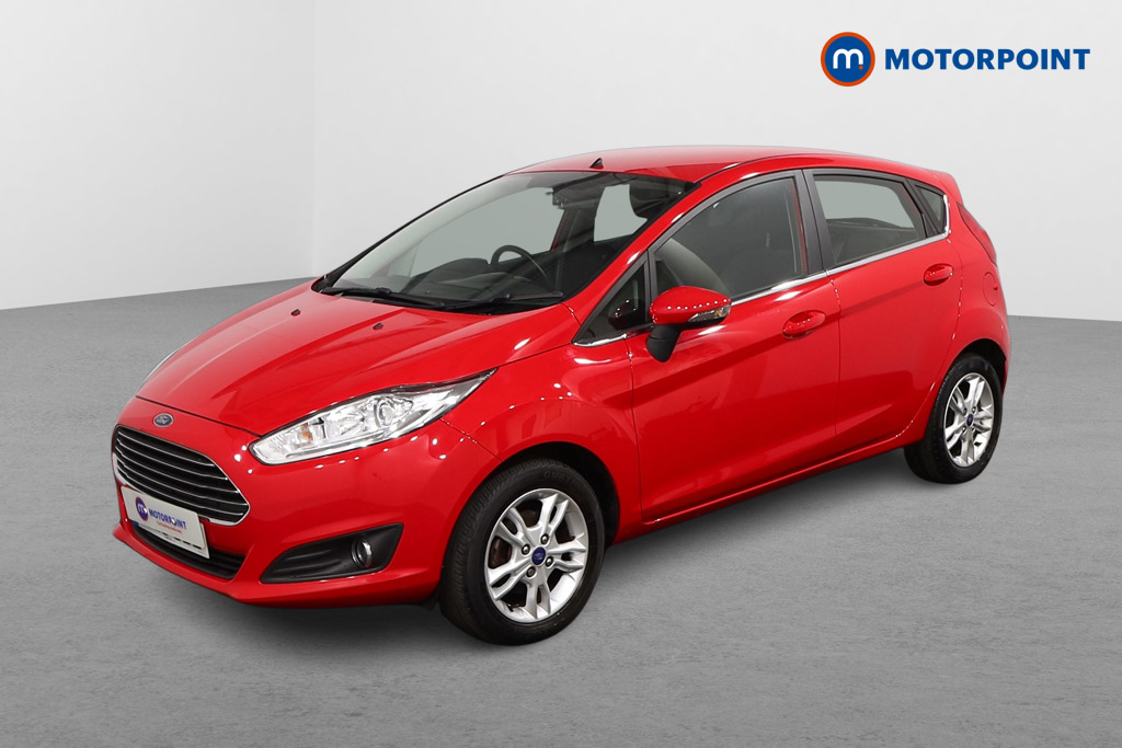 Ford Fiesta Zetec Manual Petrol Hatchback - Stock Number (1630458) - Passenger side front corner