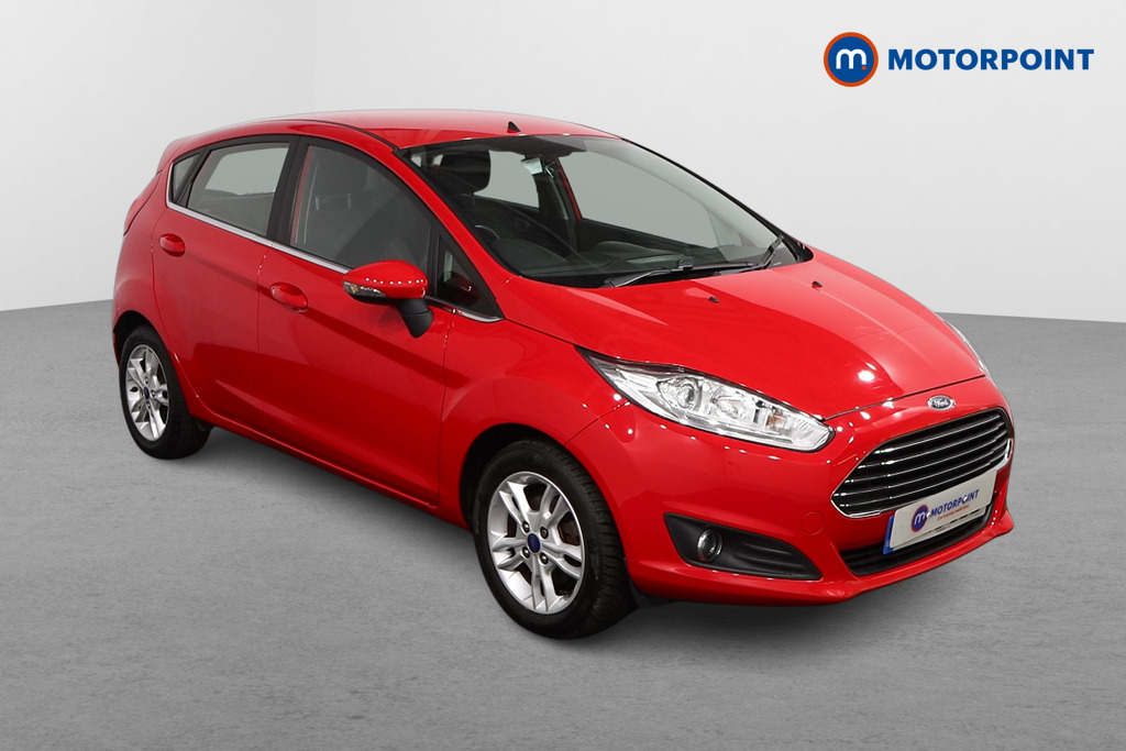 Ford Fiesta Zetec Manual Petrol Hatchback - Stock Number (1630458) - Drivers side front corner