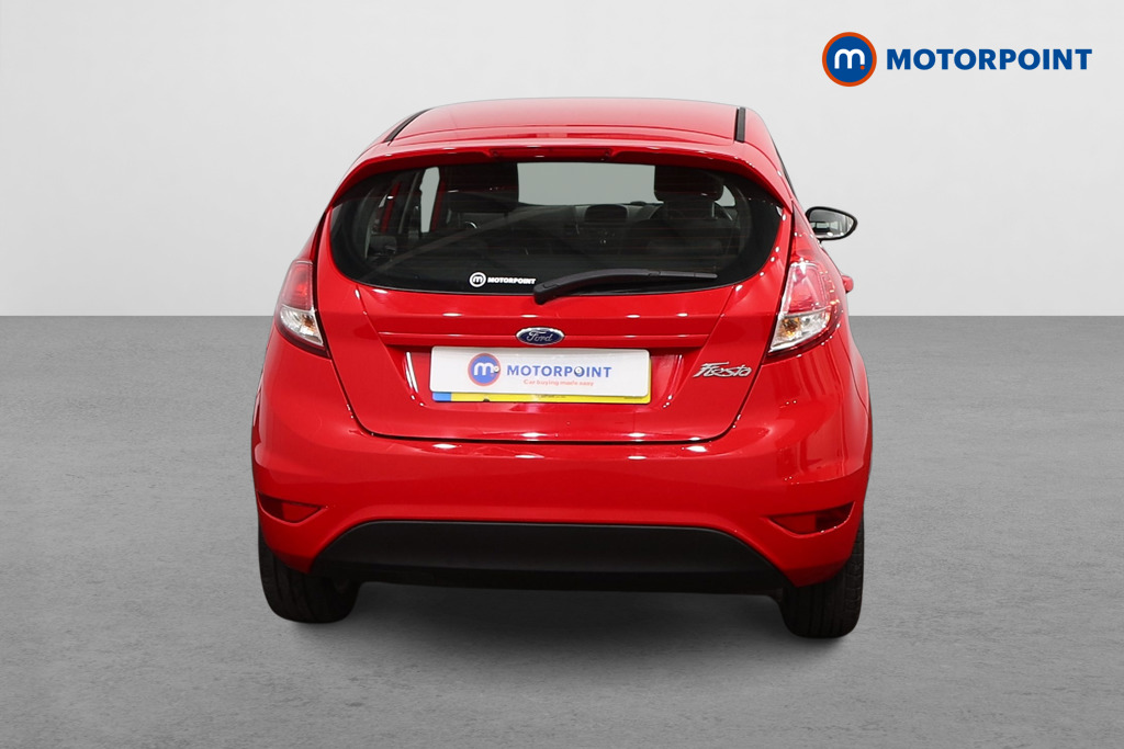 Ford Fiesta Zetec Manual Petrol Hatchback - Stock Number (1630458) - Rear bumper