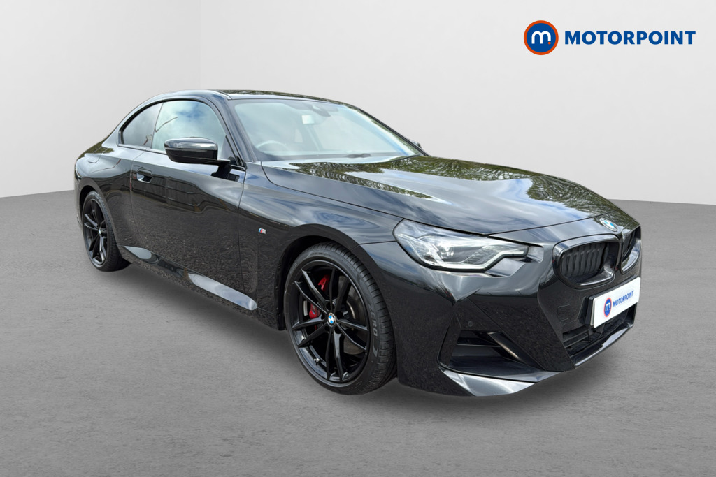 BMW 2 Series M Sport Automatic Petrol Coupe - Stock Number (1630495) - Drivers side front corner