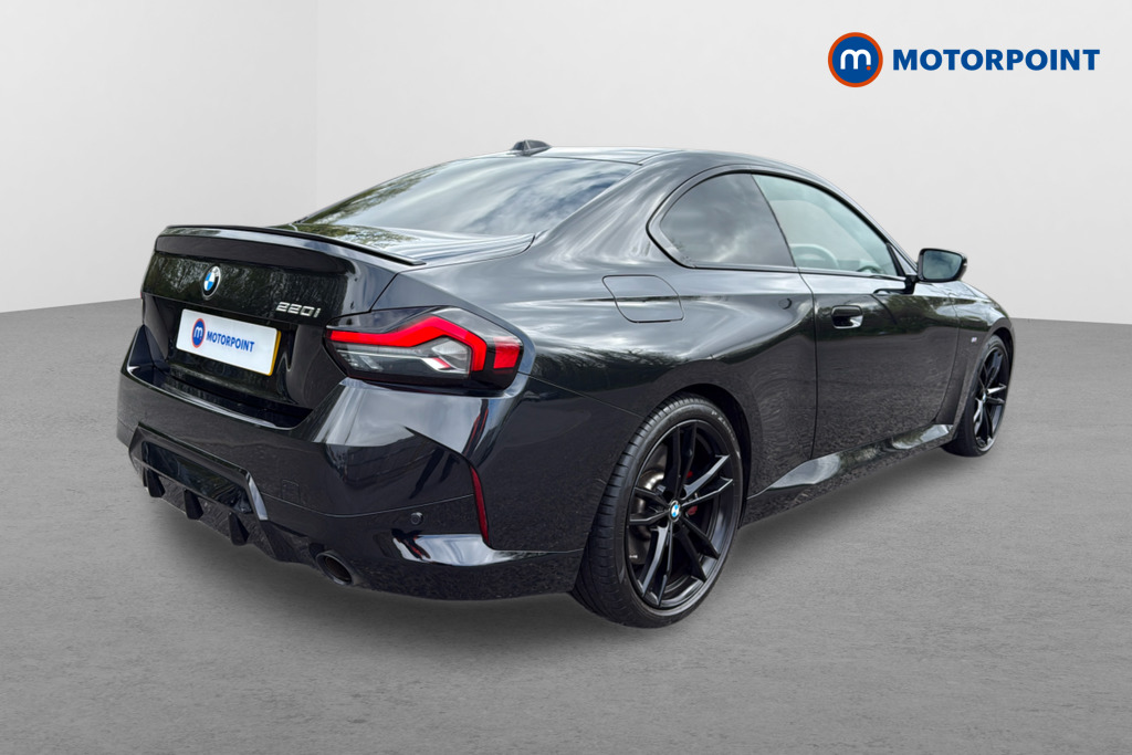 BMW 2 Series M Sport Automatic Petrol Coupe - Stock Number (1630495) - Drivers side rear corner