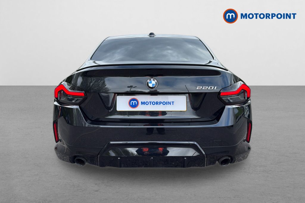 BMW 2 Series M Sport Automatic Petrol Coupe - Stock Number (1630495) - Rear bumper