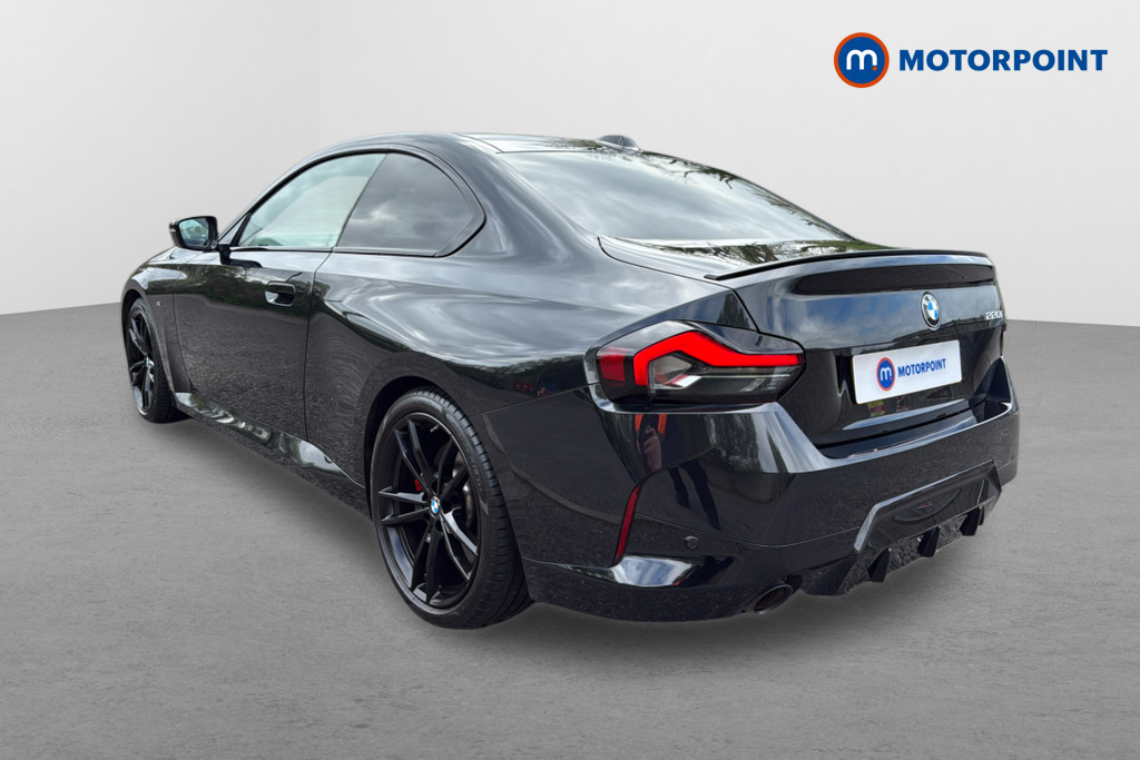 BMW 2 Series M Sport Automatic Petrol Coupe - Stock Number (1630495) - Passenger side rear corner