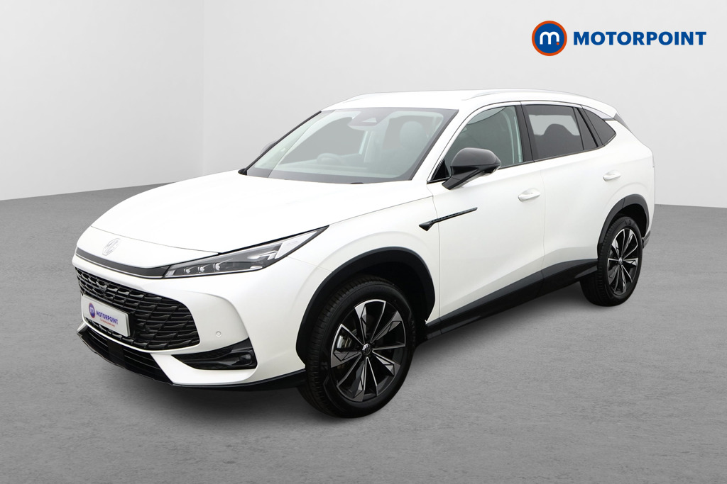 Mg Motor Uk HS Trophy Automatic Petrol-Electric Hybrid SUV - Stock Number (1630520) - Passenger side front corner