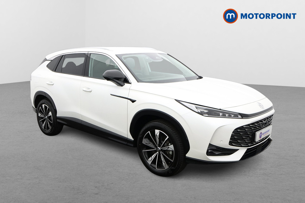 Mg Motor Uk HS Trophy Automatic Petrol-Electric Hybrid SUV - Stock Number (1630520) - Drivers side front corner