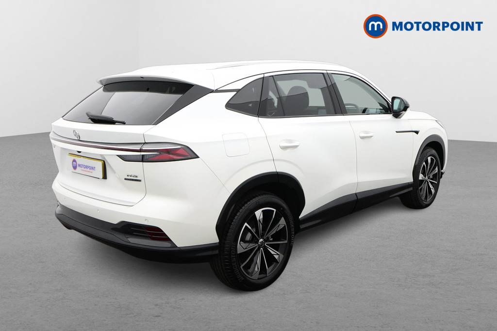 Mg Motor Uk HS Trophy Automatic Petrol-Electric Hybrid SUV - Stock Number (1630520) - Drivers side rear corner