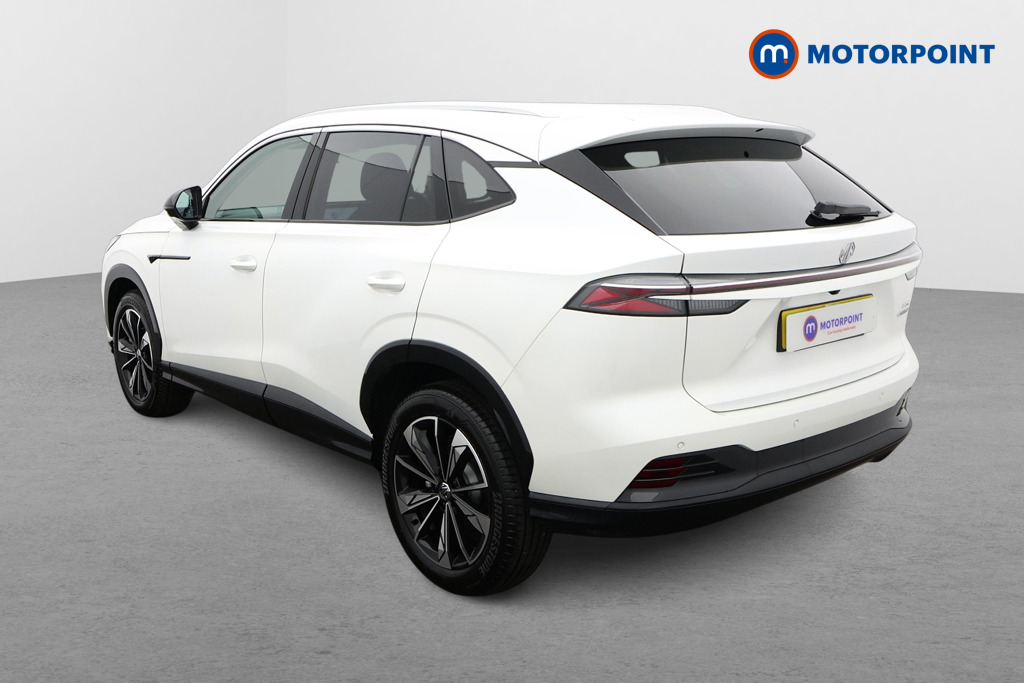 Mg Motor Uk HS Trophy Automatic Petrol-Electric Hybrid SUV - Stock Number (1630520) - Passenger side rear corner