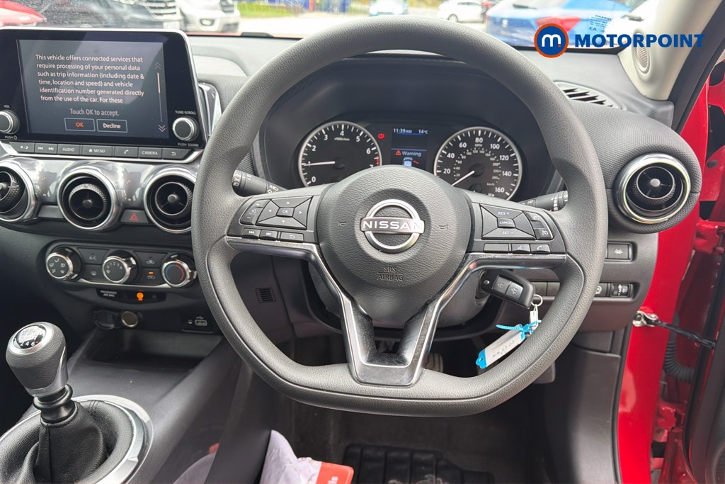 Nissan Juke Acenta Manual Petrol SUV - Stock Number (1630580) - 2nd supplementary image