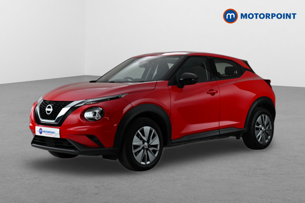 Nissan Juke Acenta Manual Petrol SUV - Stock Number (1630580) - Passenger side front corner
