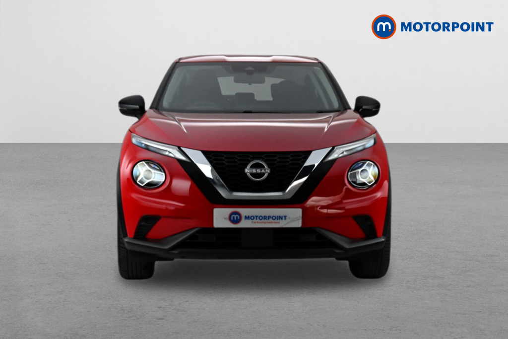 Nissan Juke Acenta Manual Petrol SUV - Stock Number (1630580) - Front bumper