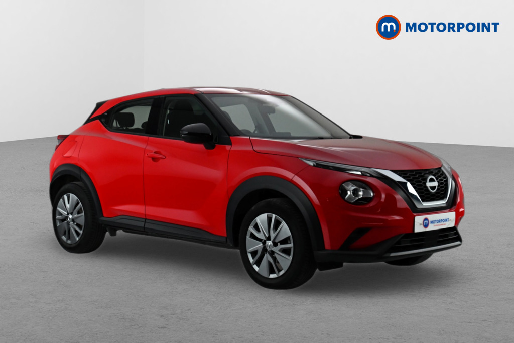 Nissan Juke Acenta Manual Petrol SUV - Stock Number (1630580) - Drivers side front corner
