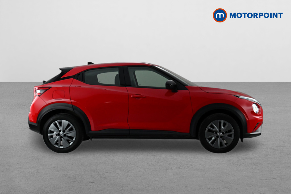 Nissan Juke Acenta Manual Petrol SUV - Stock Number (1630580) - Drivers side